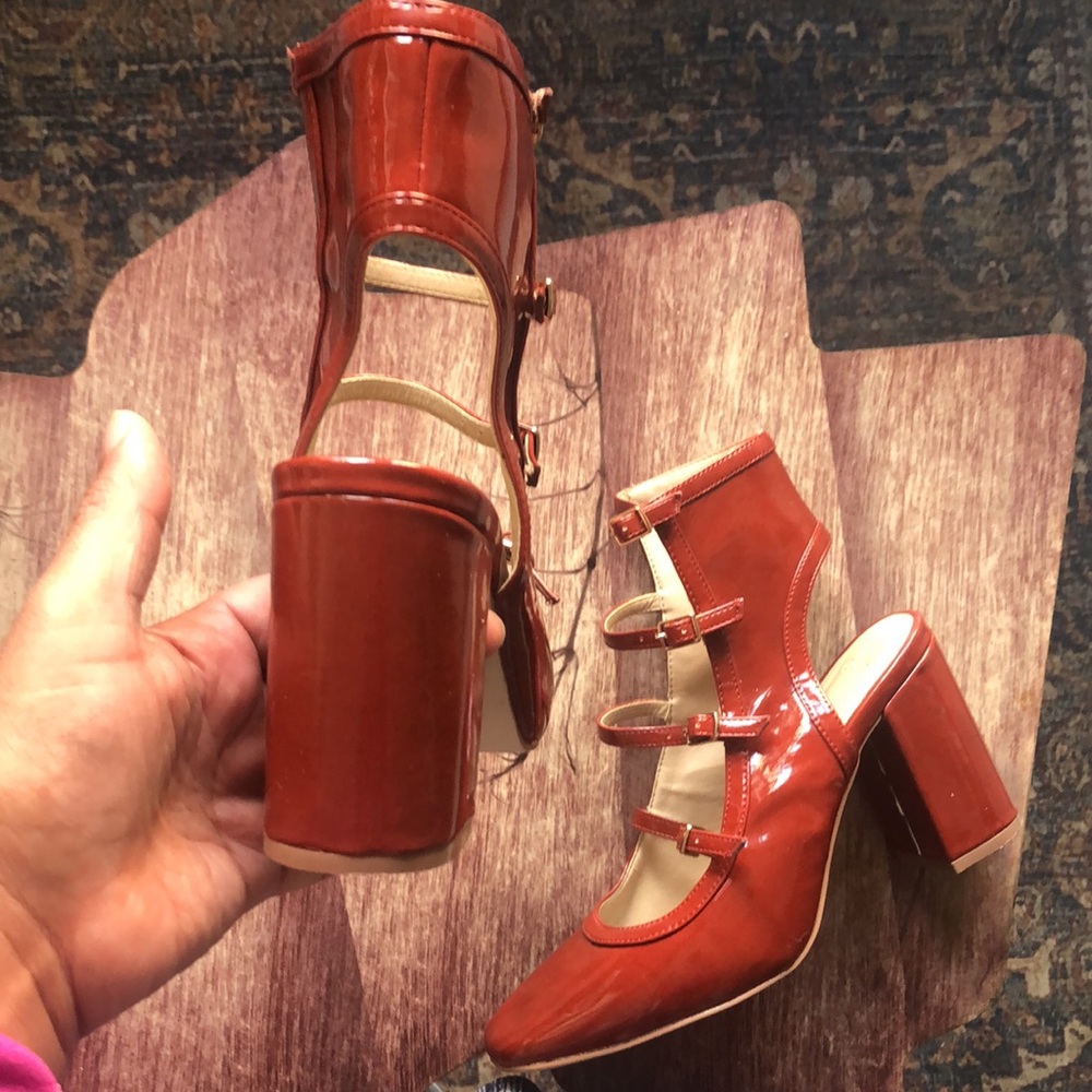 ASOS Red Shoes - Picture 6 of 12